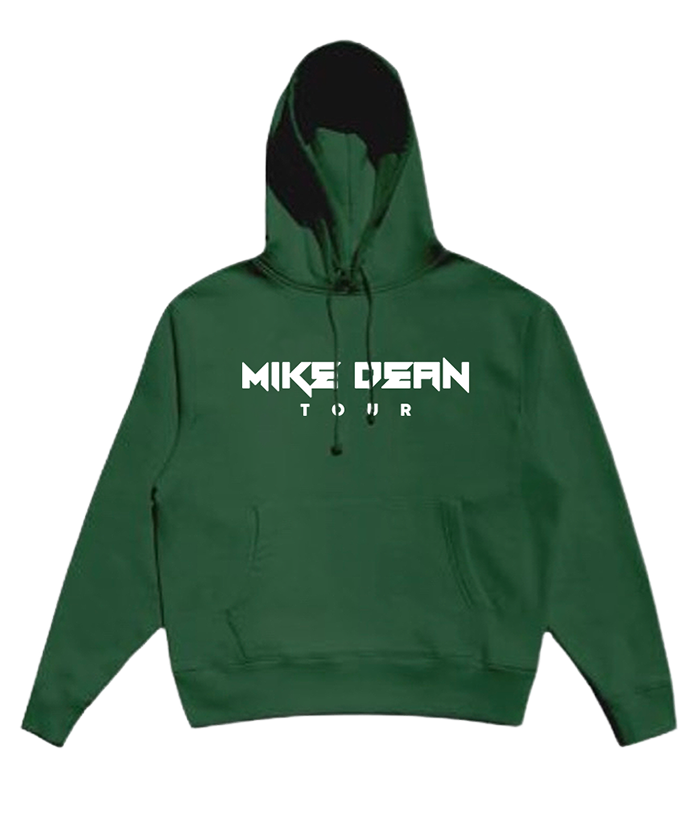 MIKE DEAN US TOUR GREEN HOODIE MWA