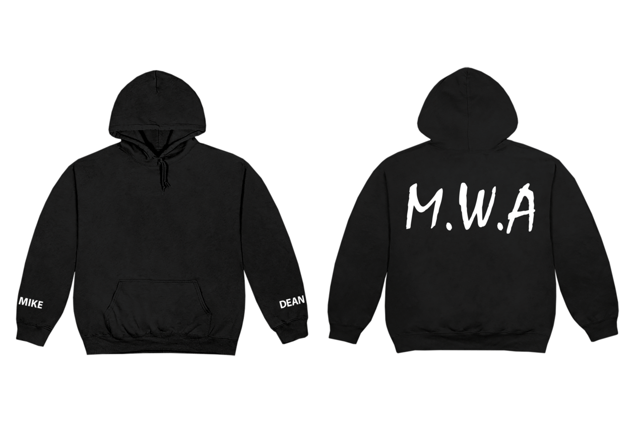 Wa Merch OFFICIAL MWA MUSIC HOODIE